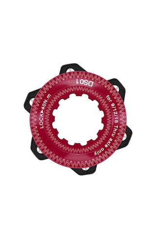 Springsun Alüminyum Alaşım Bisiklet Merkez Kilidi 6 Delikli Adaptör Disk Fren Rotoru Dönüşüm Aksesuarı