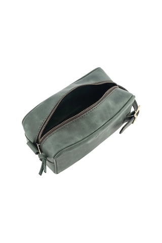 Twingold İsme Özel Dopp Kit Kişisel Bakım Ve Seyahat Çantası - %100 Rainbow Deri - Ac14004 - Haki Haki