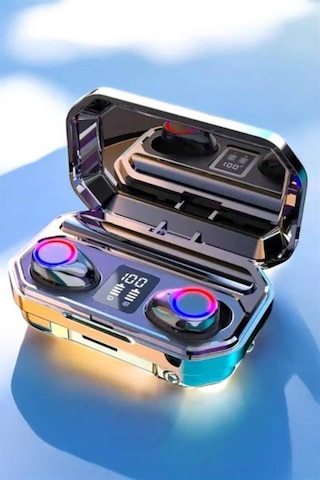 Kablosuz Bluetooth Kulaklık Dijital Göstergeli Uzun Pil Ömrü - Diğer