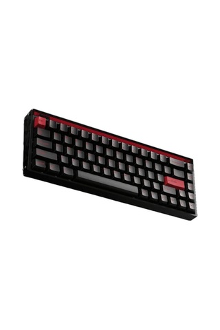 Made68 Ultra+ Red Light %65 Ttc Purple Heart Kom Manyetik Sw 8k He Hotswap Rgb İngilizce Klavye