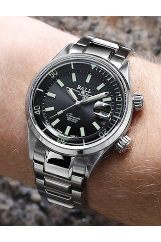 Ball Dm2280a-s1c-bk Erkek Kol Saati Gümüş