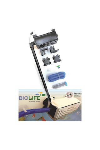 Biolife Yeni C-160 - S Tekli Flora Motorsuz Hava Veya Motor İle Çalışır