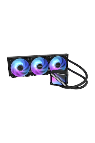 Tcomas Le200 360mm Am5/lga1851 Uyumlu Siyah Sıvı Soğutucu Azaz3tcmas0011