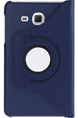 Galaxy Uyumlu Tab A 7Inç (2016) T280 Kılıf 360 Dönen Standlı Deri Kapak 550475606
