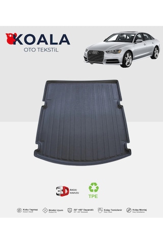 Audi A6 Sedan C7 2011-2018 3d Bagaj Havuzu