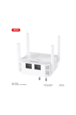 Özel Seri Bağlantı Ağ Adaptörü Hızlı Kurulum Tx01 1200mbps Dual Band Wi-fi Sinyal Güçlendirici 5ghz