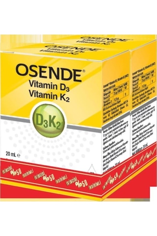 Osende D3K2 Damla 2 x 20 ML