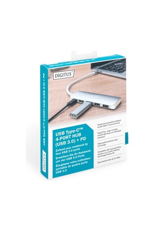 Digitus DA-70242-1 Type-C - 4xUSB3.0/Type-C Çeviri