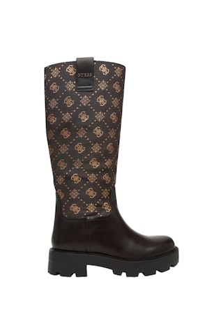 Guess Yannis Kadın Bot Flfynnfal11 kahverengi