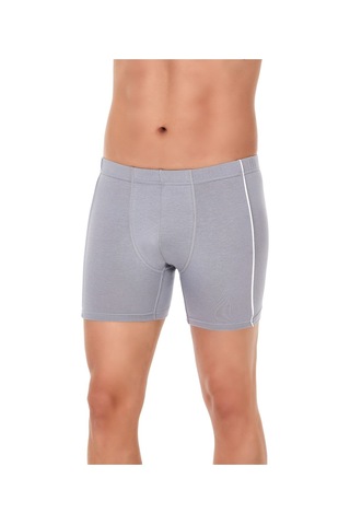 3'Lü Siyah Modal Biyeli Erkek Boxer 106 001