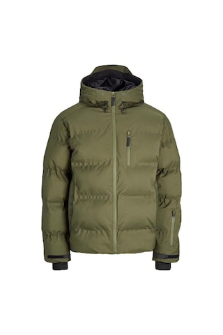 Jack & Jones Jcosweep Puffer Sn Erkek Ceket 12238998 Yeşil-yeşil Yeşil