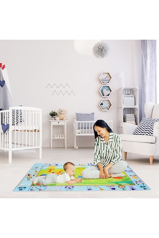 Safemom Oyun Matı 90x145 cm - Animals