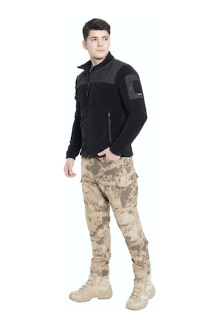 Vogel Tactical Siyah Siyah Garni Polar Mont Siyah
