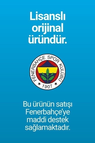 Fenerbahçe Lisanslı Miyuki Cam Taneli Junior Çocuk Bileklik
