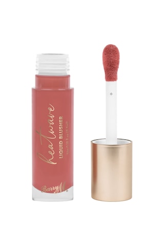 Barry M Heatwave Liquid Blusher Likit Allık Bordo