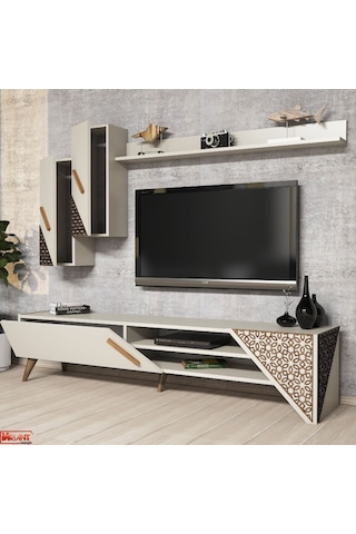 Variant Beril Tv Ünitesi - Krem