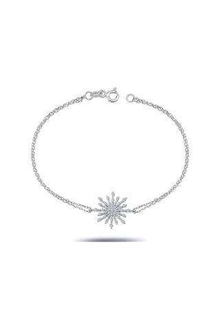Lova Pırlanta Kar Tanesi Bileklik -  4040021
