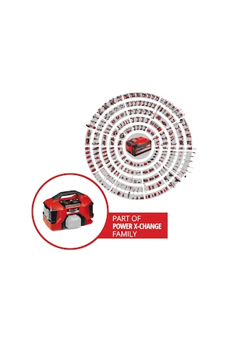 Einhell Pressito 18/21 Power X-change Akülü Hava Kompresörü 18 V