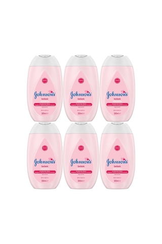 Johnsons Baby Bebek Losyon 300 ML x 6