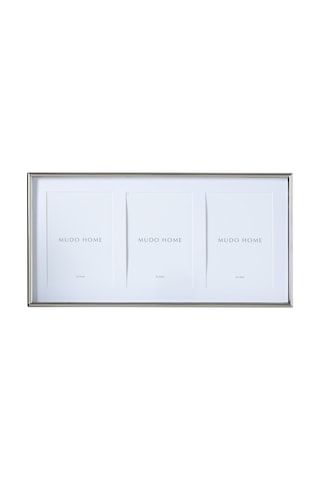 Mudo Home Chloe 3'lü Fotoğraf Çerçevesi 9x13 Cm
