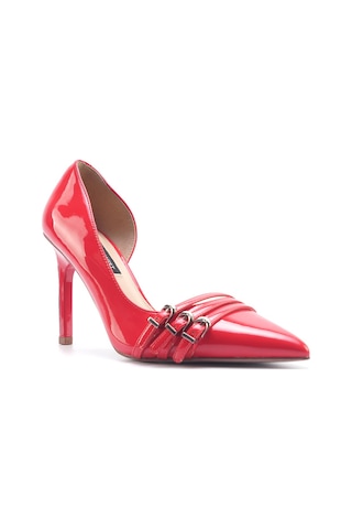 Nine West Desırae 5fx Kırmızı Kadın Topuklu Ayakkabı 000000000101928695 Kırmızı