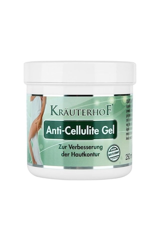 Krauterhof Anti-Selülit Jel 250 ML + Doğal At Kılı Fırçası