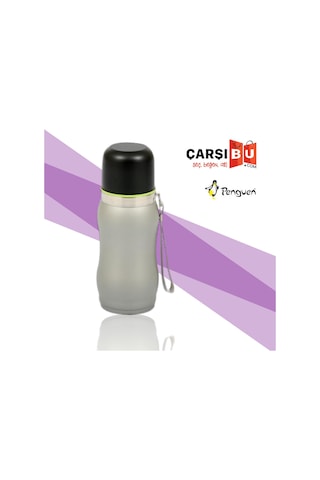Penguen 1035G Çift Katlı 350 ML Çelik Termos Seyehat Okul Termosu