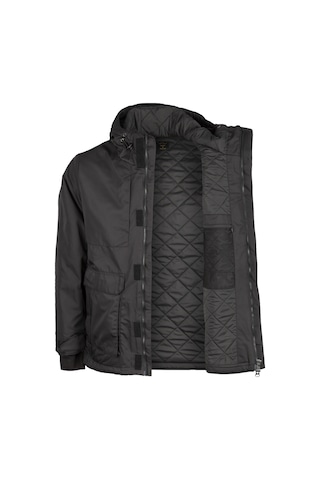 Vav Wear Outdoor Taktik Rahat Erkek Kışlık Parka Mont Aırtac02 Siyah