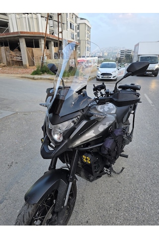 Motocam Honda Vfr 1200 Ön Cam 2012-2015 Model 58cm Şeffaf Renkli 4mm