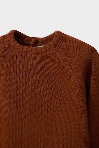 Defacto Erkek Bebek Bisiklet Yaka Triko Kazak F2408a525wnbn113 Turuncu