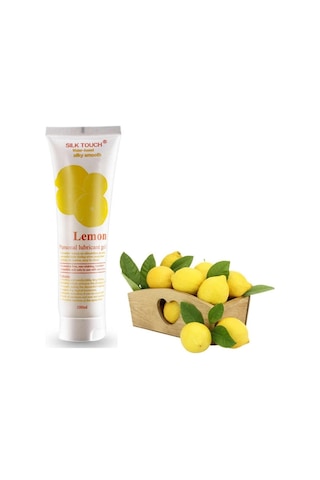 Erofoni Silk Touch Limon Aromalı Su Bazlı Kayganlaştırıcı Jel 100 ML