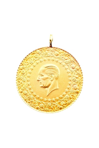 Tuğrul Kuyumculuk 1 Adet Yeni Tarihli 2.5'Luk Cumhuriyet Altını