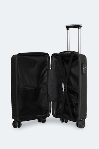 Slazenger Uber 3 Lü Set Unisex Siyah Valiz