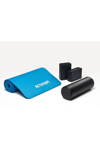 Actifoam 4'lü Yoga Set Mavi