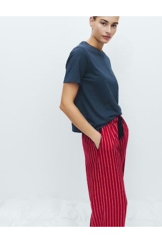 Marks & Spencer 2’li Saf Pamuklu Pijama Üstü T37003696T Lacivert