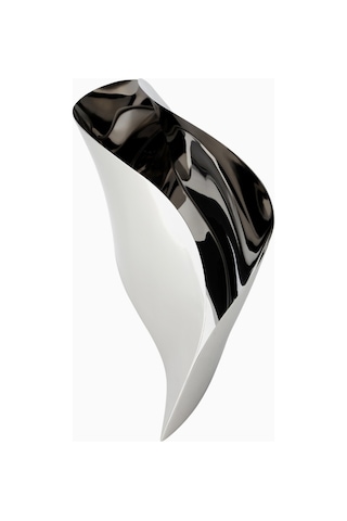 Georg Jensen Indulgence Paslanmaz Çelik Şampanya Kovası Servis Gereçleri Gümüş