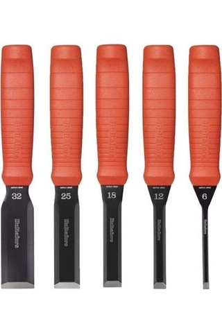 Hultafors 390005 Edcs5 Düz Iskarpela Seti - 5 Parça