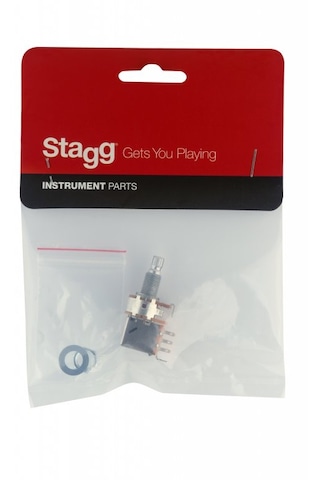 Stagg 250k Push-pull Özellikli Logaritmik Potansiymetre Sp Pushpot250a
