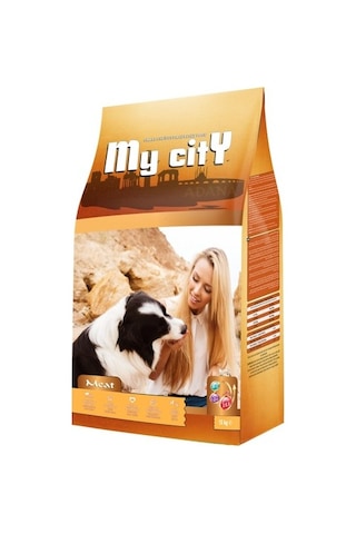 My City Sığır Etli Yetişkin Köpek Maması 15 KG