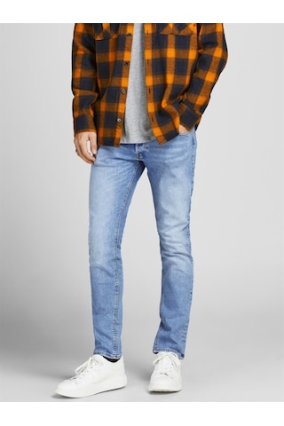 Jack & Jones Jack Jones Glenn Mf 030 Noos Erkek Jean Pantolon-23678 Mavi