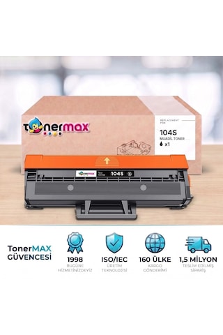 Samsung Scx-3200w Uyumlu Toner Çipli Mlt-d104s 10'lu 1.500 Sayfa