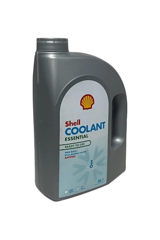 Hsgl Shell Coolant Essential 4 Mevsimlik Mavi Antifriz 3 Litre