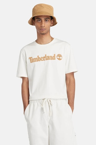 Timberland Erkek Tişört-tb0a5upqcm91 Beyaz