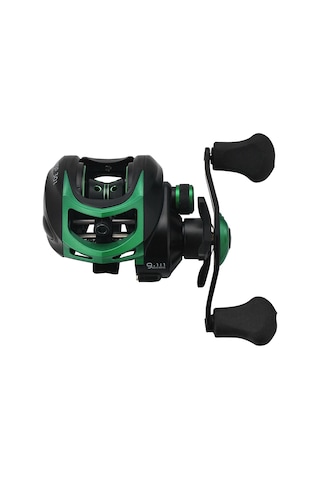 Teltree Sol El Lizard Meego 19+1 Balata Rulmanlı 9.1:1 Yüksek Hızlı Baitcasting Olta Makinesi