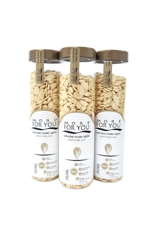 More For You Pearl Çekirdek Maske Ağda 400 G