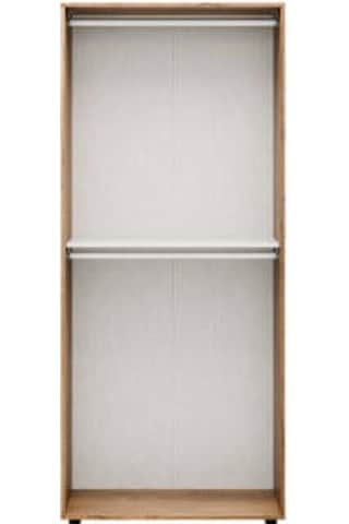 Oryana 2 Kapaklı Gardırop-koyu Ceviz 90x210x62 Cm