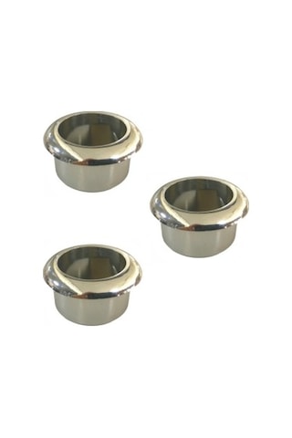 3 Adet Doğalgaz Flex Için Mermer Üstü Delik Tıpası Tapası Yüzük