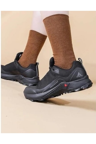 Humtto 20362 İthal Waterproof Trekking Erkek Spor Ayakkabı Siyah
