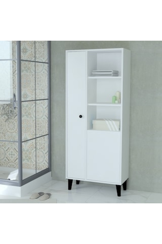 Mobilique Sepetli Bursa Banyo Dolabı 600-00-446 Çok Renkli