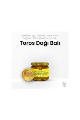 Toros Dağı Limon Çiçeği Balı 400 G